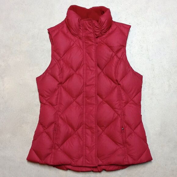 Eddie Bauer Jackets & Blazers - Eddie Bauer Goose Down Puffer Vest Womens Size XS Insulated Equestrian EB700